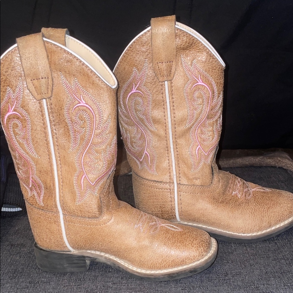 Shyanne Girls Western Boots - Picture 6 of 9